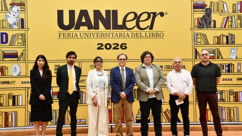 UANLeer 2026 llega a Monterrey con literatura, cine y música en Colegio Civil
