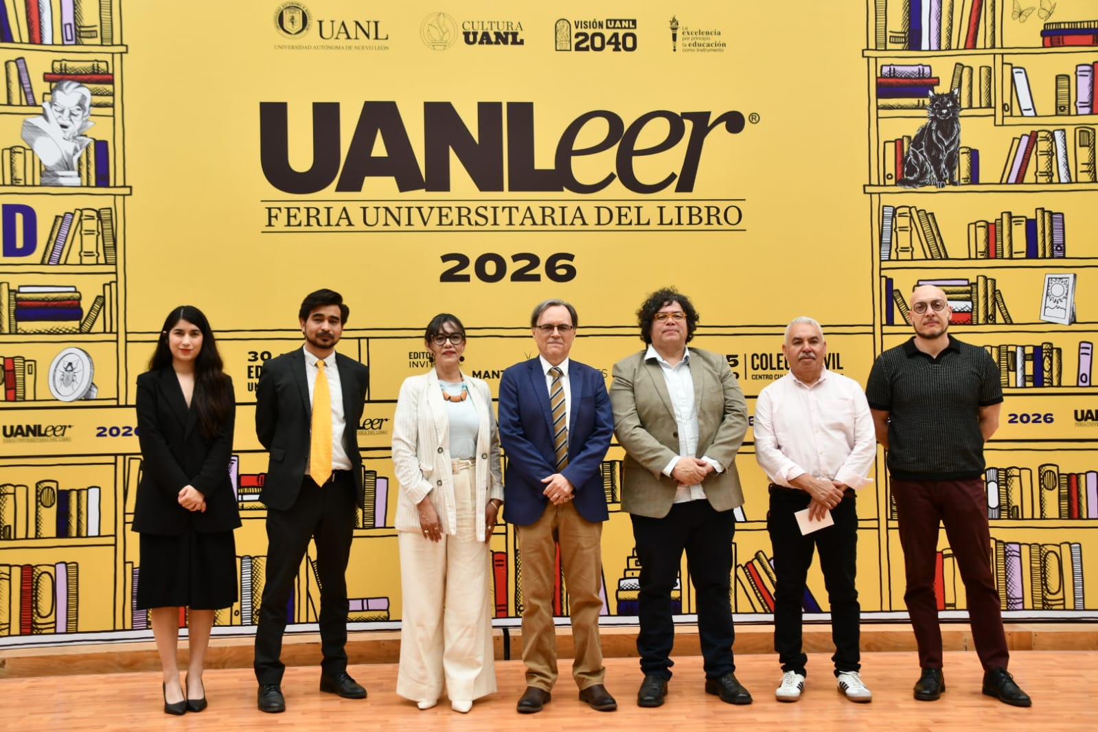 UANLeer 2026 llega a Monterrey con literatura, cine y música en Colegio Civil