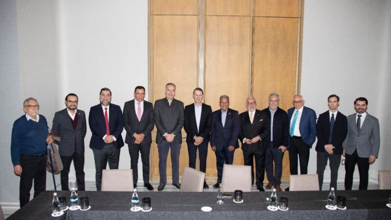 Reitera Waldo su apoyo a la industria del acero y aluminio de caraca revisión del T-Mec