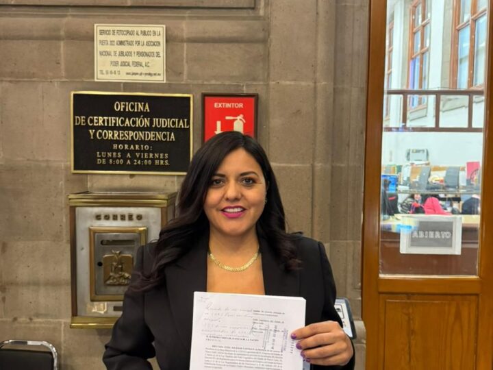 Presenta Congreso controversia constitucional ante SCJN