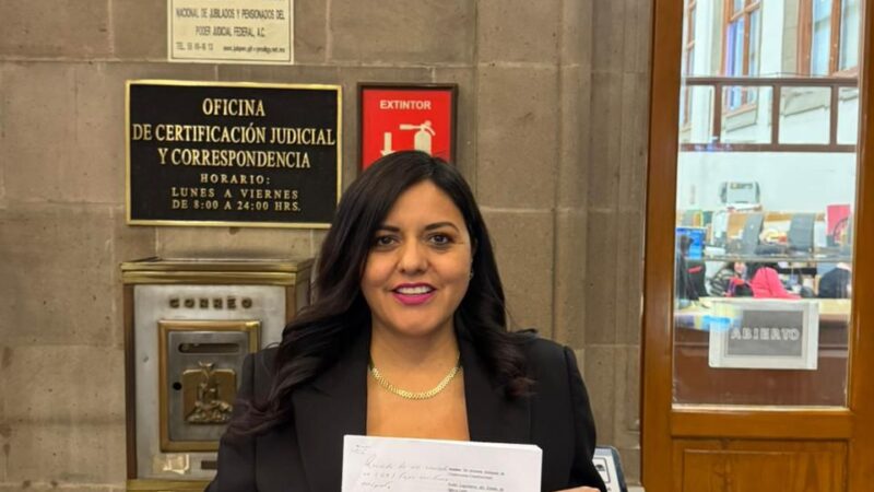 Presenta Congreso controversia constitucional ante SCJN