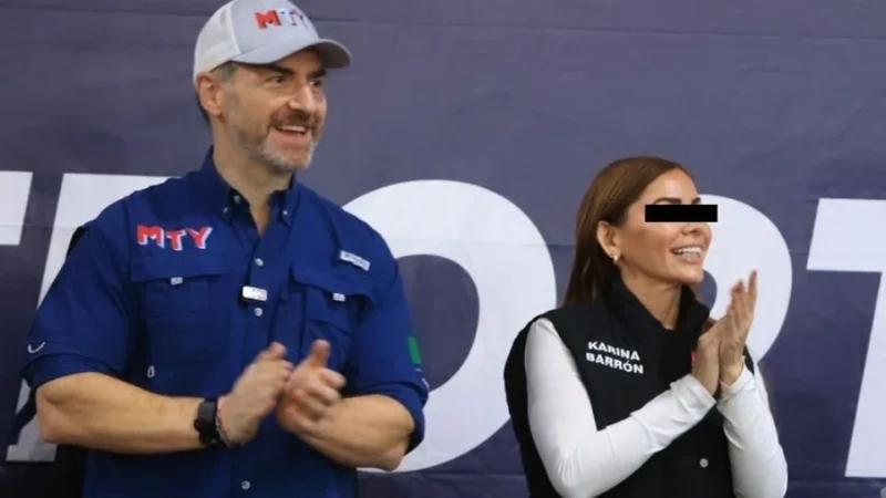 Renuncia Karina Barrón a Secretaria regia