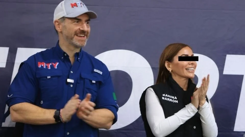 Renuncia Karina Barrón a Secretaria regia