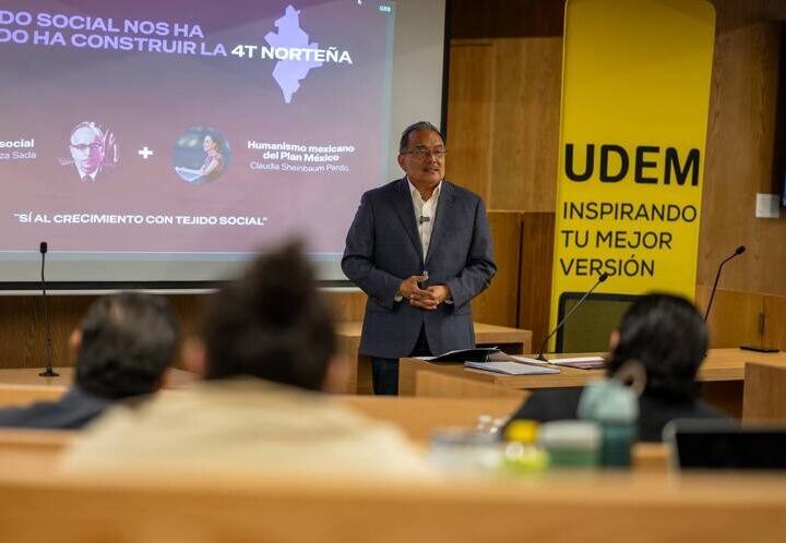 Andrés Mijes impulsa reconstrucción del tejido social en Escobedo