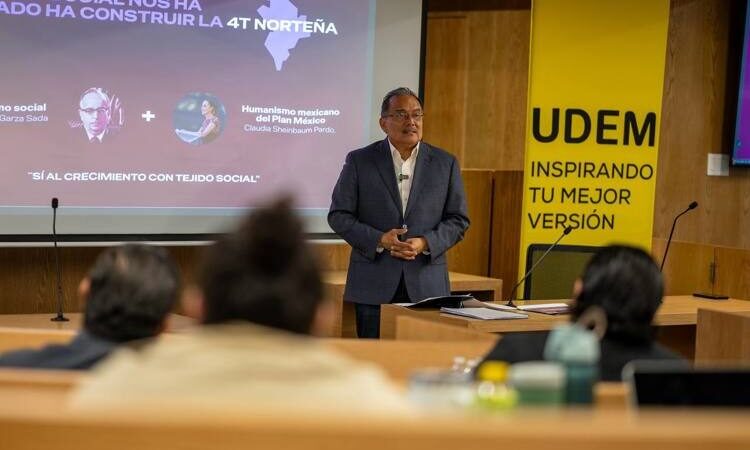 Andrés Mijes impulsa reconstrucción del tejido social en Escobedo