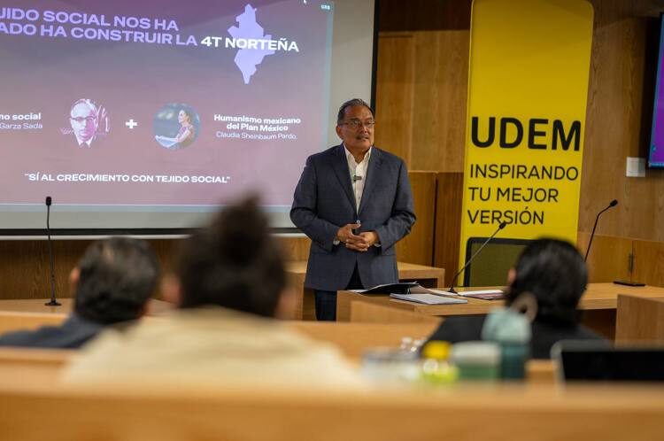 Andrés Mijes impulsa reconstrucción del tejido social en Escobedo