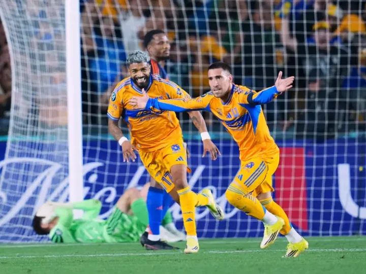 Gorriarán completó la remontada de Tigres UANL y sella el pase a Cuartos de Final