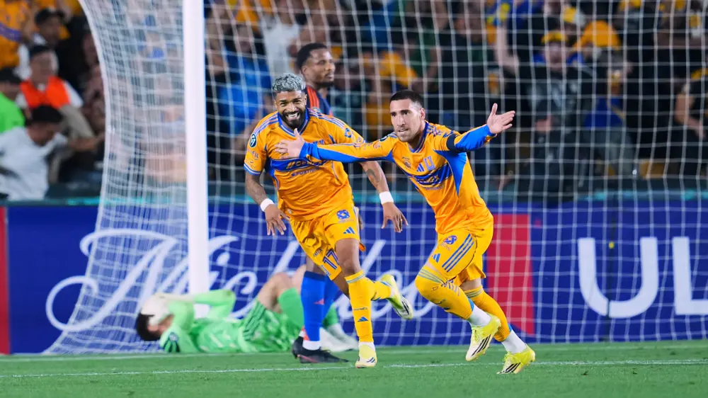 Gorriarán completó la remontada de Tigres UANL y sella el pase a Cuartos de Final