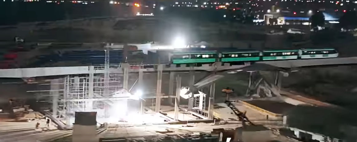 Presenta Samuel primeros tres trenes de 20 para nuevas líneas del Metro