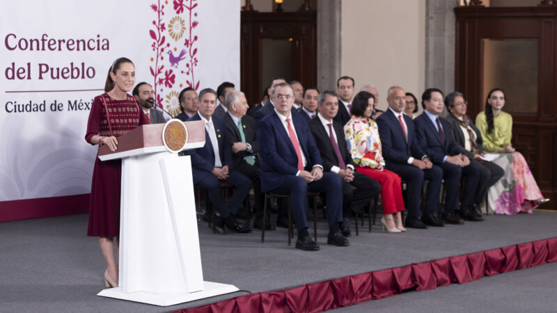 Exige CSP a EU pruebas contundentes por acusación de narco a 10 funcionarios mexicanos