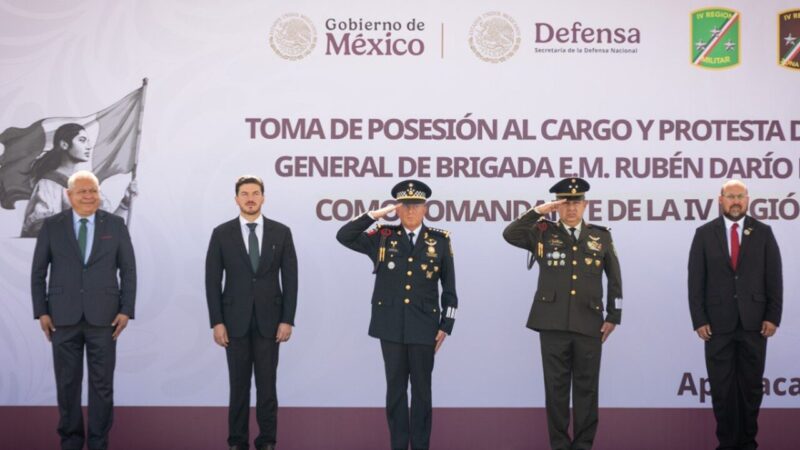 Cambian mandos militares en NL