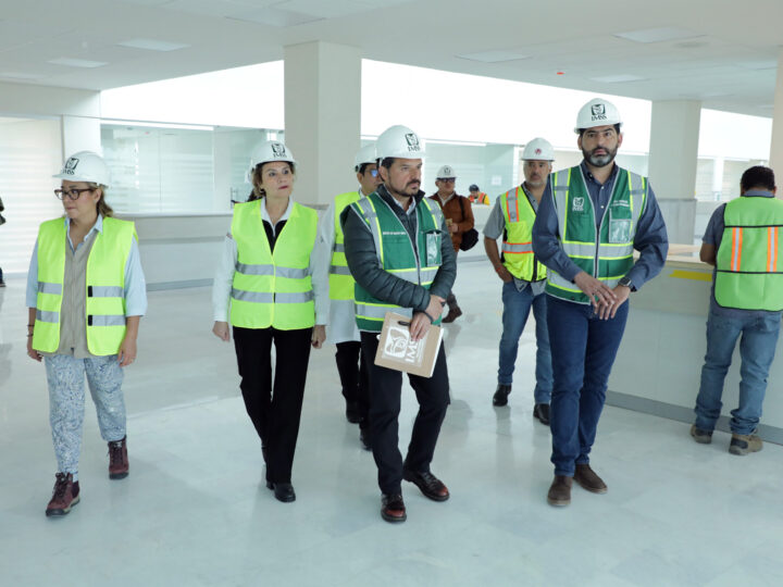 Director del IMSS supervisa avance de UMF 10+5 “Benito Juárez” en Nuevo León para beneficio de 70 mil derechohabientes