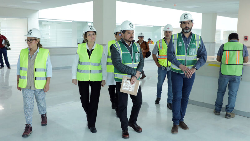 Director del IMSS supervisa avance de UMF 10+5 “Benito Juárez” en Nuevo León para beneficio de 70 mil derechohabientes