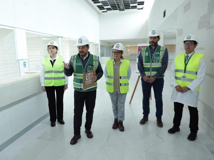El Director del IMSS, Zoé Robledo realiza gira relámpago por NL