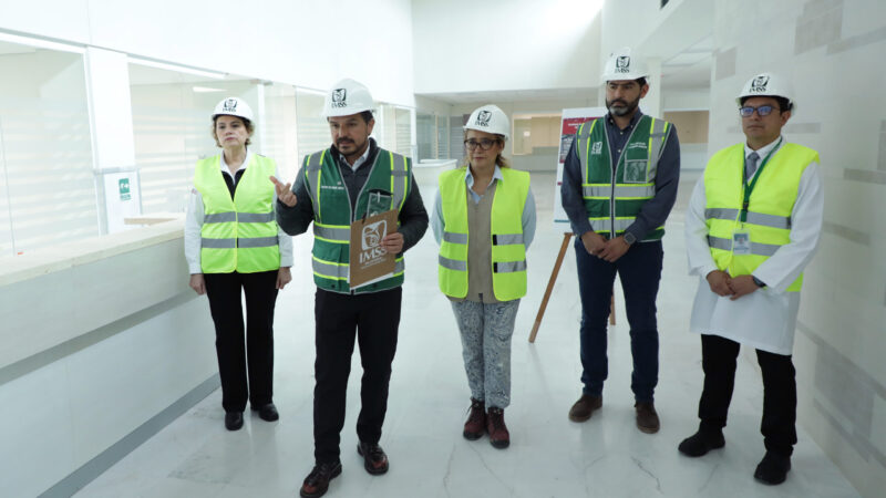 El Director del IMSS, Zoé Robledo realiza gira relámpago por NL