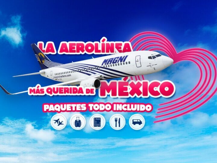 Magnicharter deja «en el aire» a vacacionistas regios al suspender vuelos