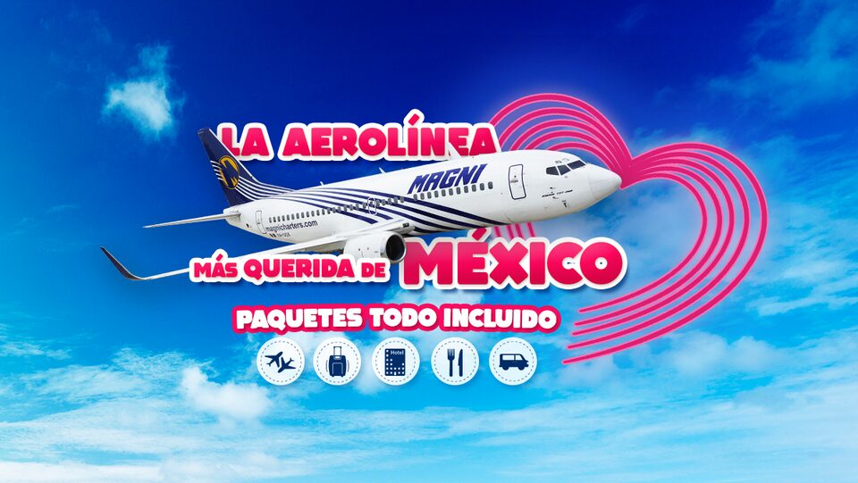 Magnicharter deja «en el aire» a vacacionistas regios al suspender vuelos