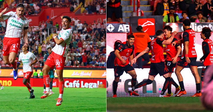 Necaxa y Xolos imponen condiciones en casa en la Jornada 13