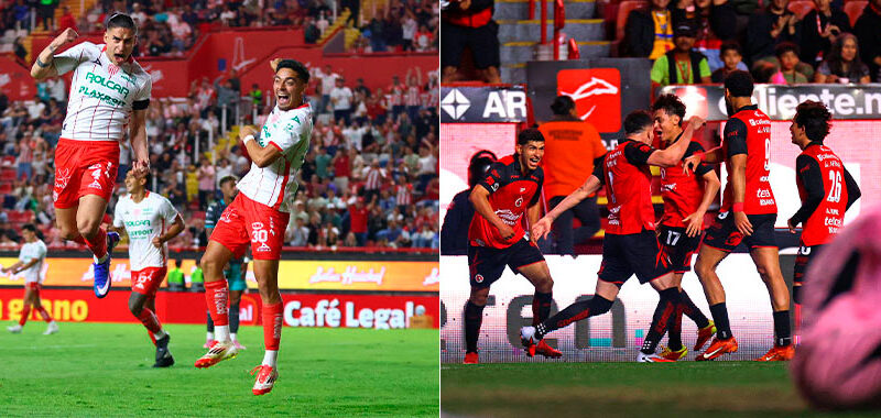 Necaxa y Xolos imponen condiciones en casa en la Jornada 13