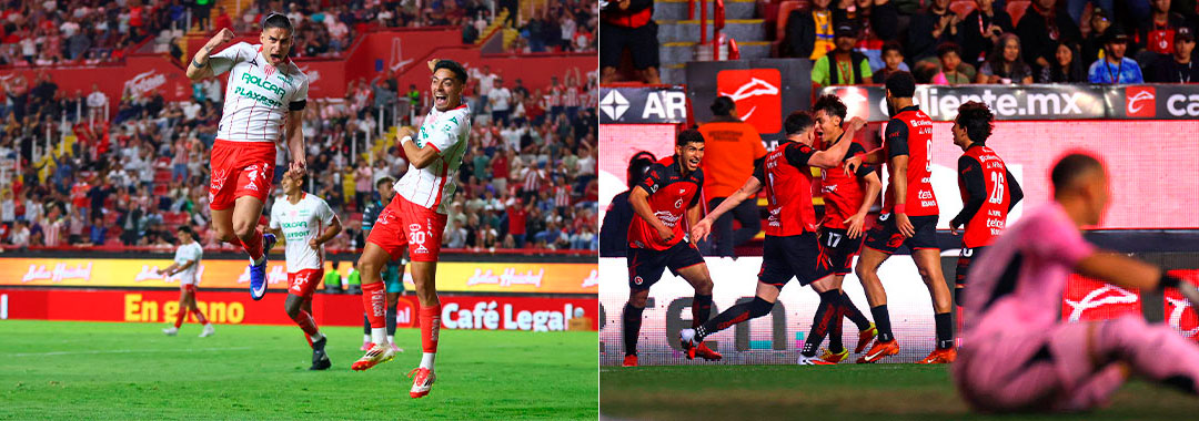 Necaxa y Xolos imponen condiciones en casa en la Jornada 13