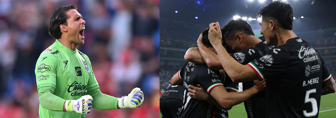 ¡Querétaro le quita el invicto a Toluca y San Luis le gana en los últimos minutos a Rayados!