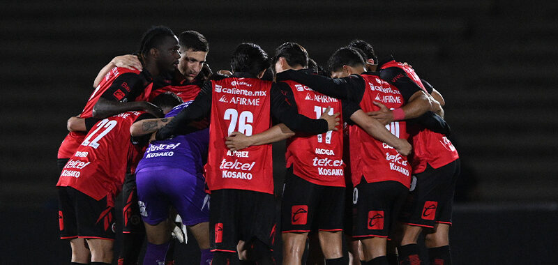 Noche redonda para Xolos, ganaron fuera de casa y regresó Gilberto Mora