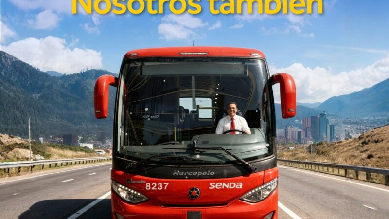 Grupo Senda inicia transición hacia el transporte inteligente con IA