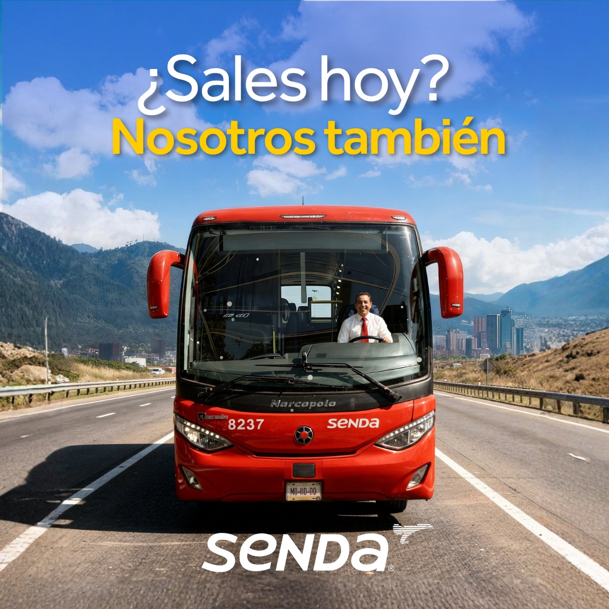 Grupo Senda inicia transición hacia el transporte inteligente con IA