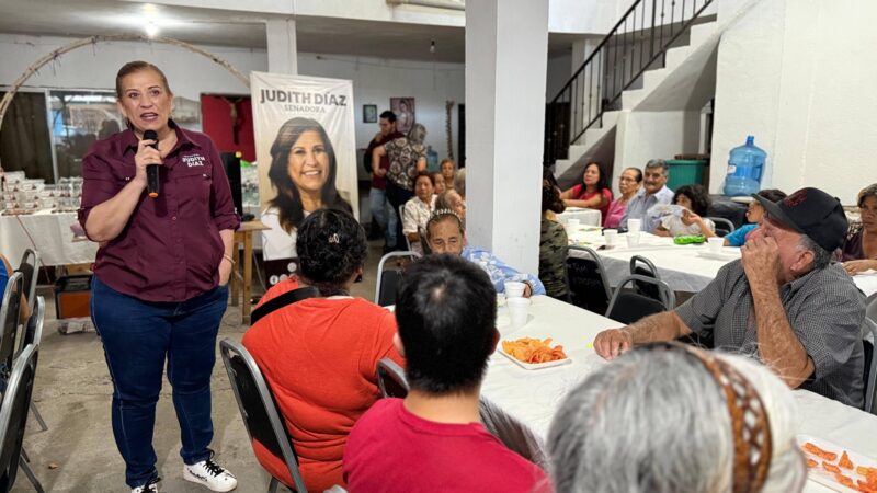 Se apunta Judith Díaz para contender por la gubernatura de NL