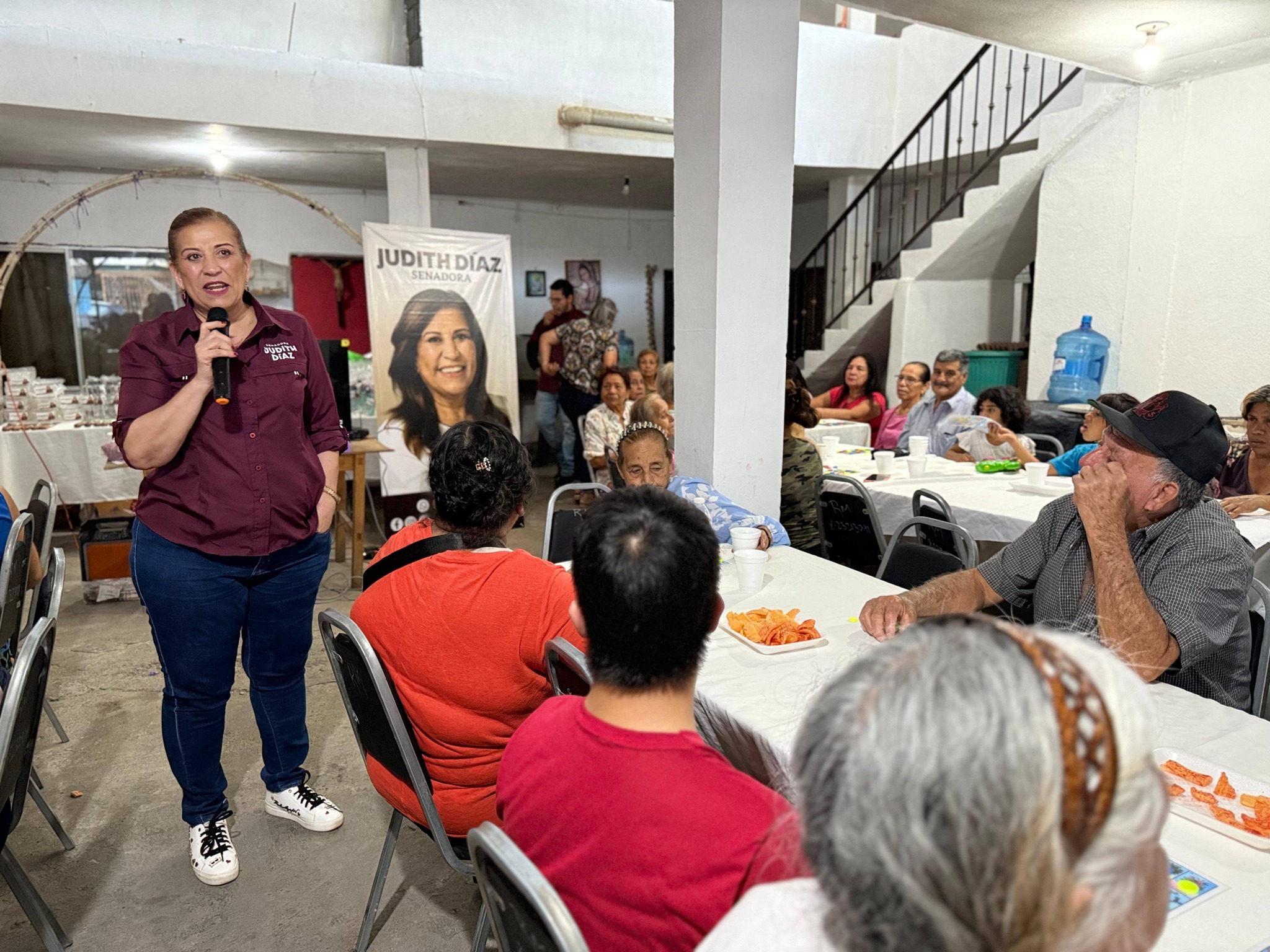 Se apunta Judith Díaz para contender por la gubernatura de NL