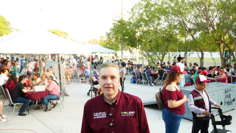 Exige Waldo a Fiscalía de Justicia de NL ir al fondo en presunto fraude de Proyectos 9