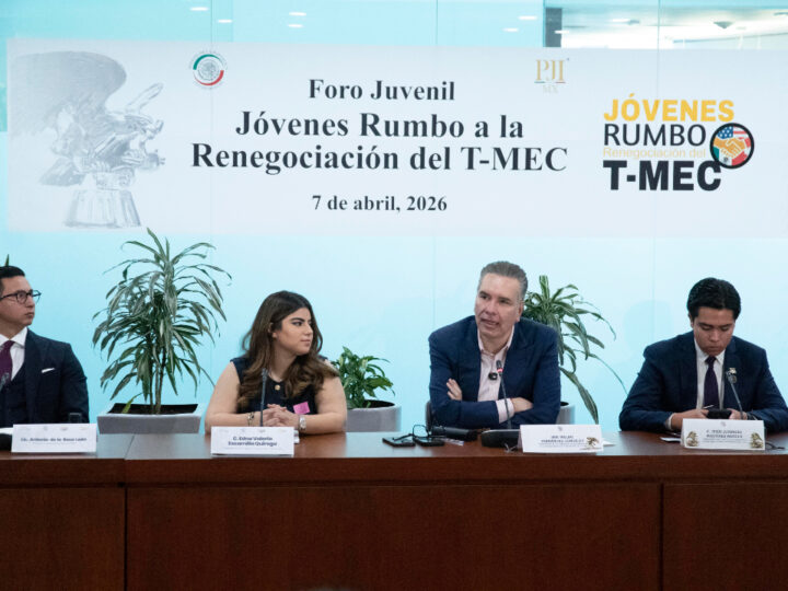 Van bien negociaciones del T-Mec, 93 por ciento de las empresas lo apoyan : Waldo