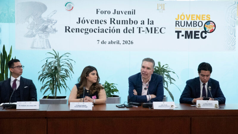 Van bien negociaciones del T-Mec, 93 por ciento de las empresas lo apoyan : Waldo