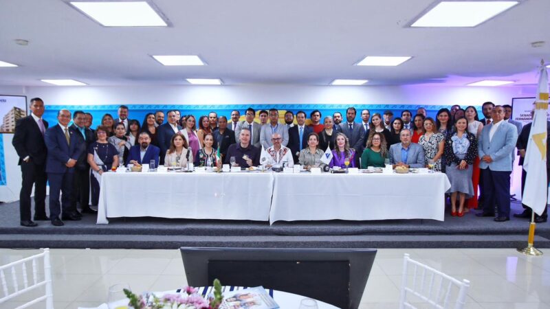 Apoya Waldo Fernández a empresarios para combatir la extorsión