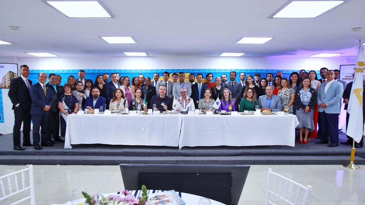 Apoya Waldo Fernández a empresarios para combatir la extorsión