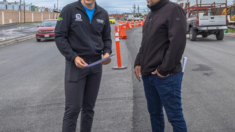 Nombran al Ing. José Garza nuevo Secretario de Obras Públicas de Apodaca