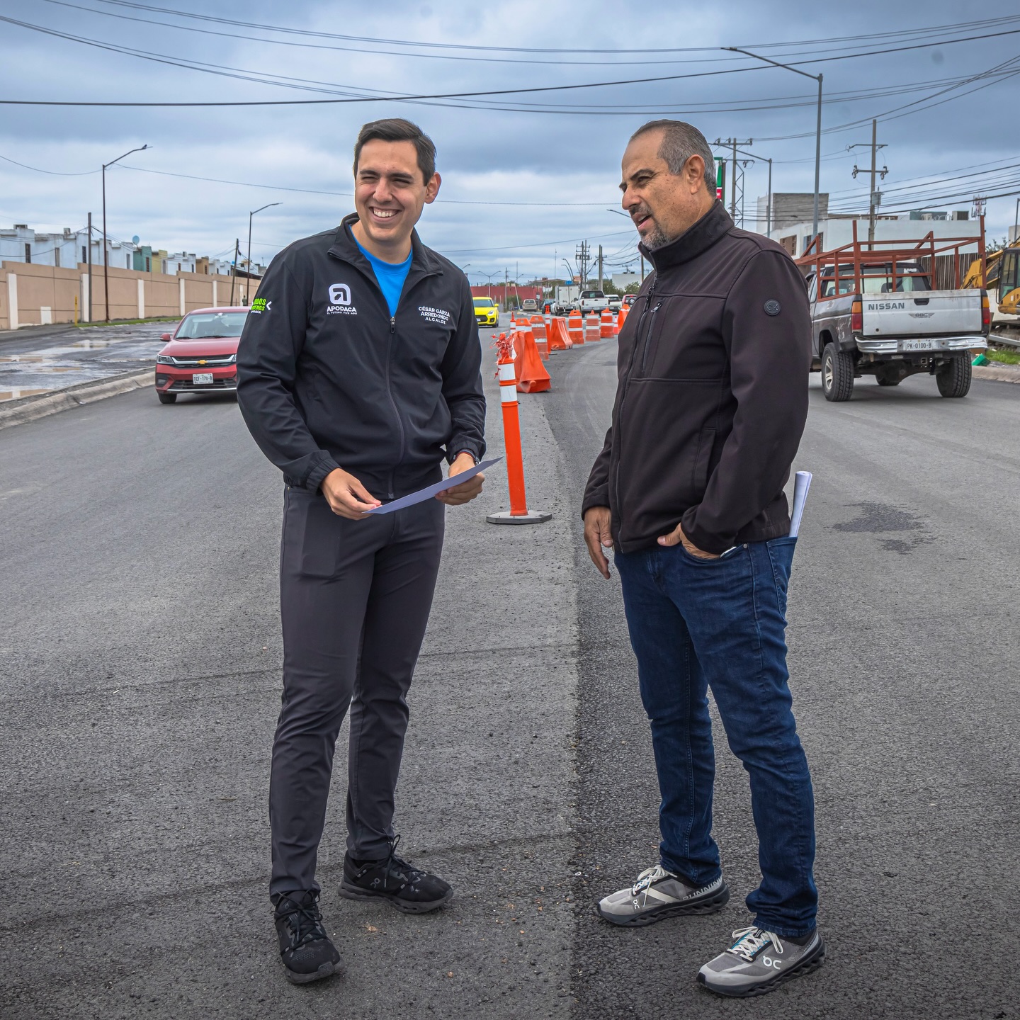 Nombran al Ing. José Garza nuevo Secretario de Obras Públicas de Apodaca