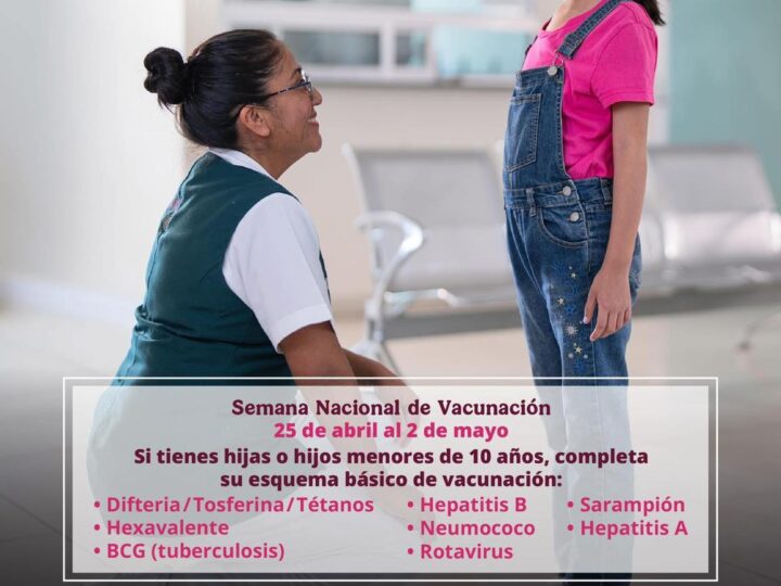 Aplicará IMSS NL más de 38 mil vacunas