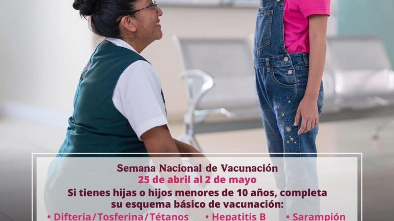 Aplicará IMSS NL más de 38 mil vacunas