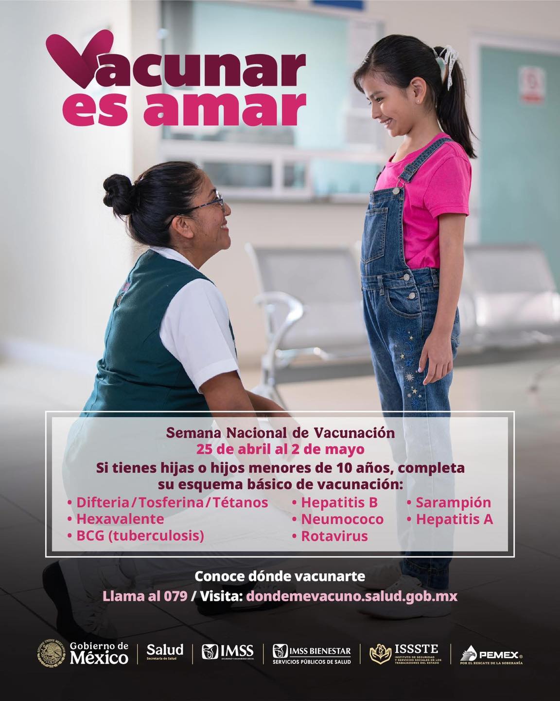 Aplicará IMSS NL más de 38 mil vacunas