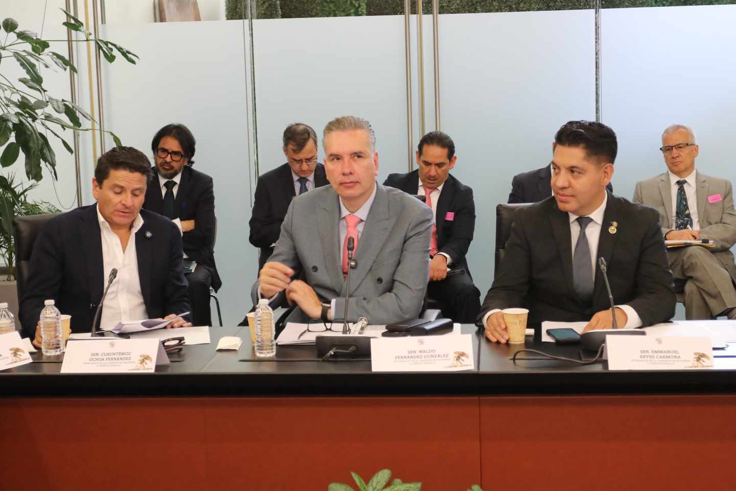 Desde la tribuna del Senado exhorta Waldo Fernández al gobierno de NL a liberar recursos para el Triángulo Norte