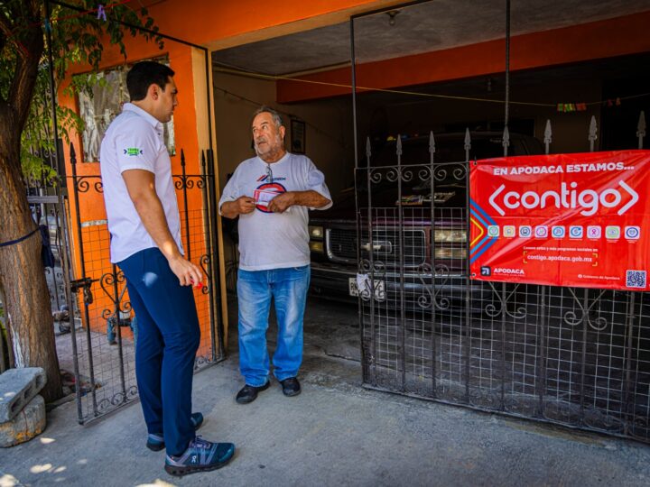 Apodaca, líder estatal y segundo lugar en atención y solución a ciudadanos