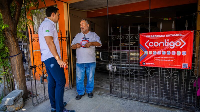 Apodaca, líder estatal y segundo lugar en atención y solución a ciudadanos