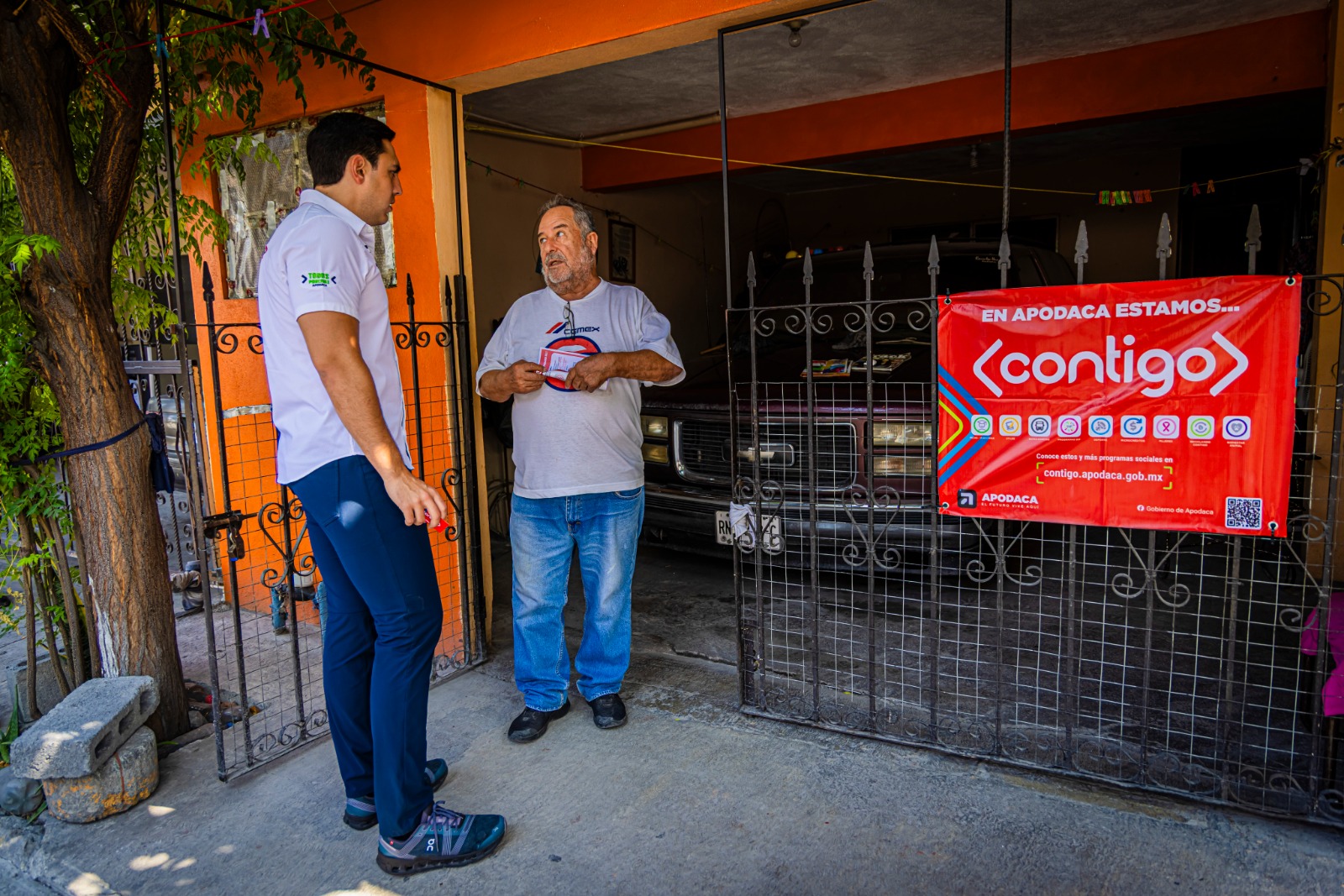 Apodaca, líder estatal y segundo lugar en atención y solución a ciudadanos