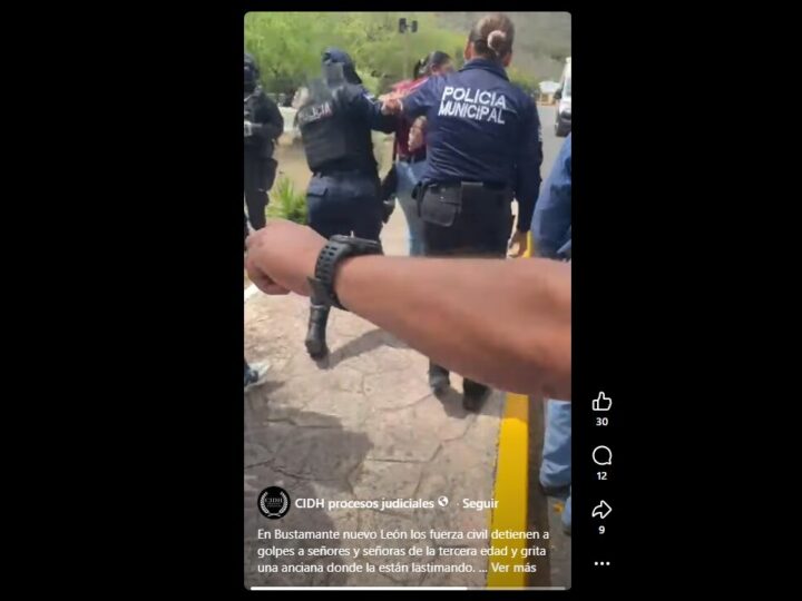 Ejidatarios de Bustamante reclaman pago por uso turístico de sus tierras: Los encarcelan