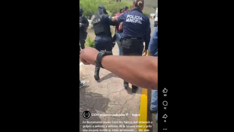 Ejidatarios de Bustamante reclaman pago por uso turístico de sus tierras: Los encarcelan