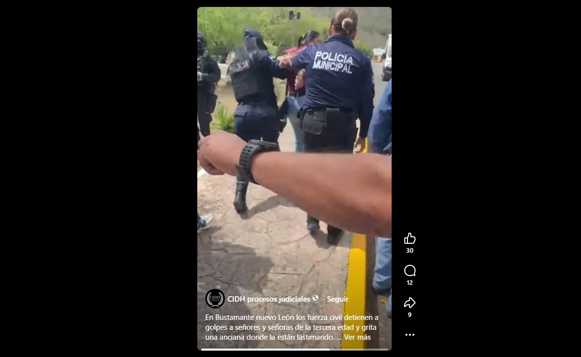 Ejidatarios de Bustamante reclaman pago por uso turístico de sus tierras: Los encarcelan