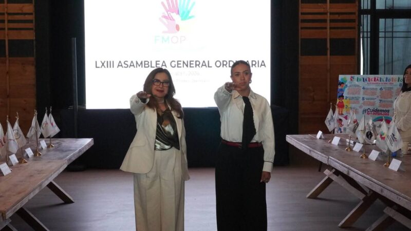 Es Presidenta de la CEDHNL, Secretaria de organismo nacional de derechos humanos