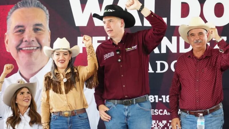 Convoca Waldo a la unidad y a desterrar gobiernos corruptos, frívolos e indolentes