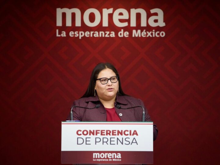 Citlalli Hernández es la nueva Presidenta de la Comisión Nacional de Elecciones en MORENA